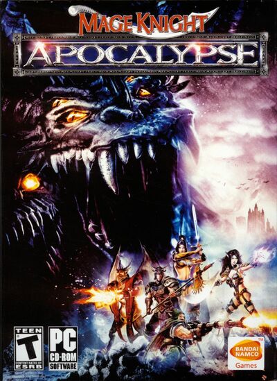 Pochette Mage Knight Apocalypse version PC Windows