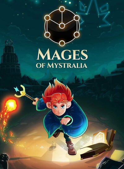 Pochette Mages of Mystralia version PC Windows