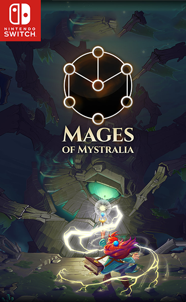 Pochette Mages of Mystralia version Switch