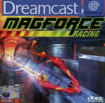 Pochette Magforce Racing version Dreamcast