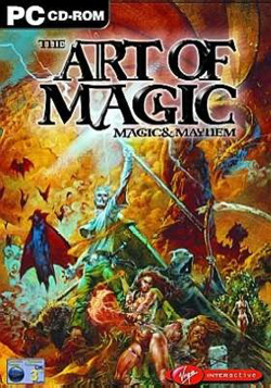 Pochette Magic and Mayhem : The Art of Magic version PC Windows