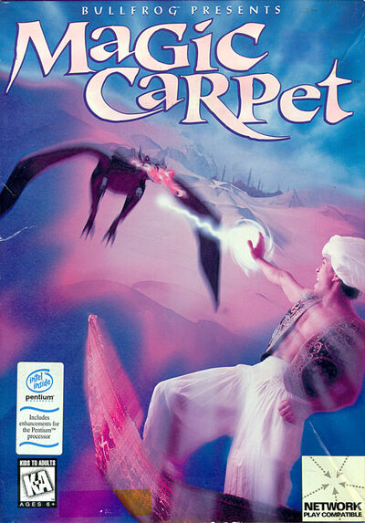 Pochette Magic Carpet version PC Windows