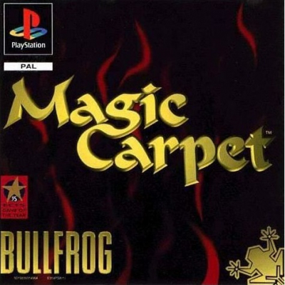 Pochette Magic Carpet version PlayStation