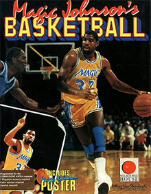 Pochette Magic Johnson's Basketball version PC Windows