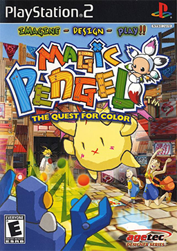 Pochette Magic Pengel : The Quest for Color version PlayStation 2
