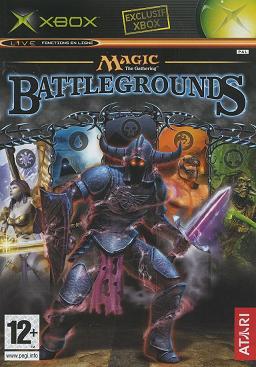 Pochette Magic the Gathering : Battlegrounds version Xbox
