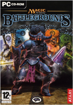 Pochette Magic the Gathering : Battlegrounds version PC Windows