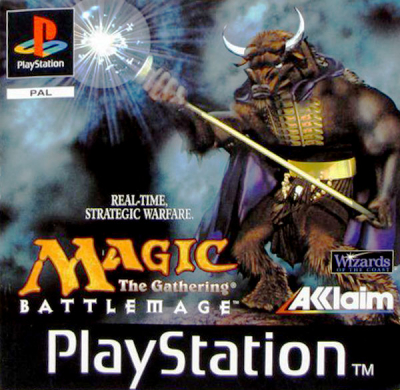 Pochette Magic the Gathering : Battlemage version PlayStation