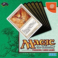 Pochette Magic the Gathering version Dreamcast