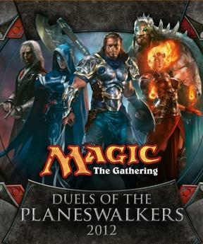 Pochette Magic the Gathering : Duels of the Planeswalkers 2012 version PC Windows