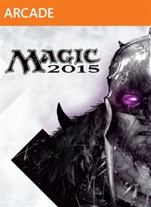 Pochette Magic the Gathering : Duels of the Planeswalkers 2015 version Xbox 360