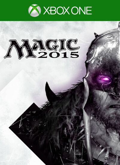 Pochette Magic the Gathering : Duels of the Planeswalkers 2015 version Xbox One