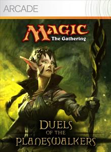 Pochette Magic the Gathering : Duels of the Planeswalkers version Xbox 360