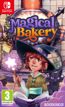 Pochette Magical Bakery version Switch