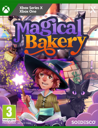Pochette Magical Bakery version Xbox Series X/S