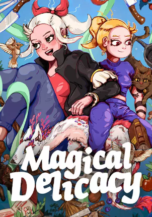 Pochette Magical Delicacy version Switch