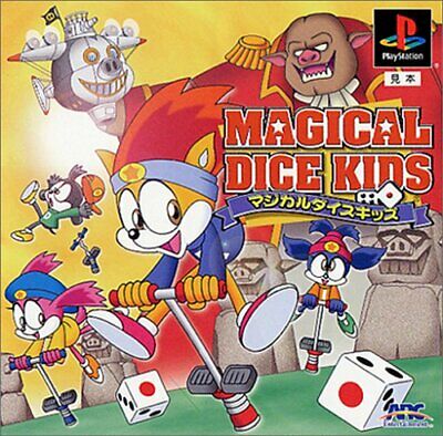 Pochette Magical Dice Kids version PlayStation 3