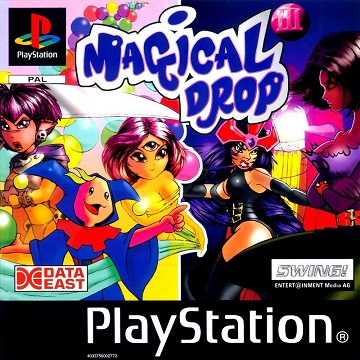 Pochette Magical Drop III version PlayStation