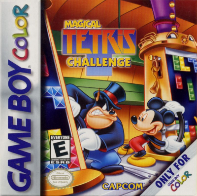 Pochette Magical Tetris Challenge version GameBoy/Color