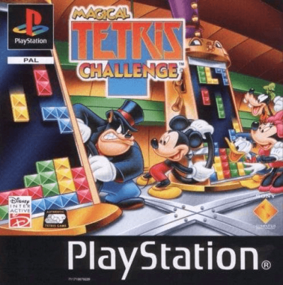 Pochette Magical Tetris Challenge version PlayStation