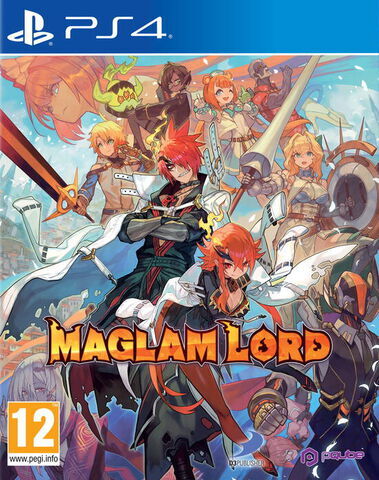 Pochette MAGLAM LORD version PlayStation 4