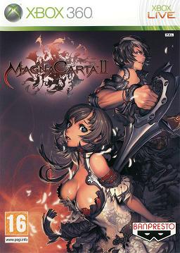 Pochette MagnaCarta II version Xbox 360