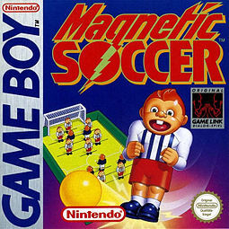 Pochette Magnetic Soccer version GameBoy/Color