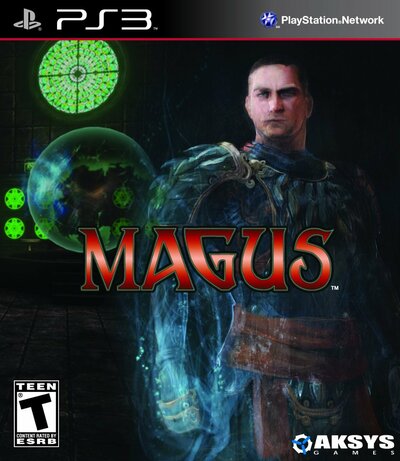 Pochette Magus version PlayStation 3