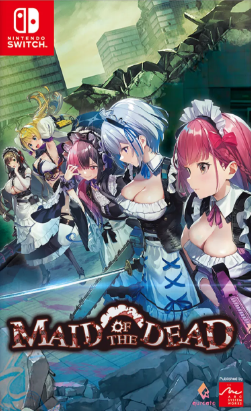 Pochette Maid of the Dead version Switch