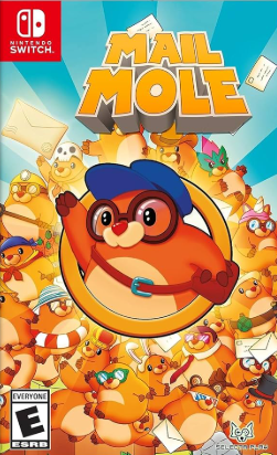 Pochette Mail Mole version Switch