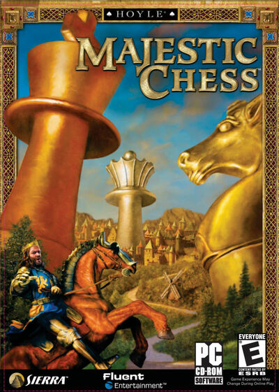 Pochette Majestic Chess version PC Windows