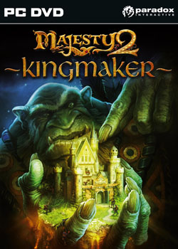Pochette Majesty 2 : Kingmaker version PC Windows