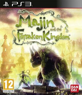 Pochette Majin and The Forsaken Kingdom version PlayStation 3