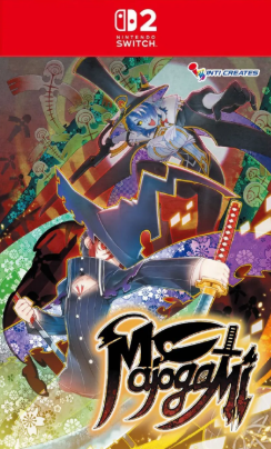 Pochette Majogami version Switch 2