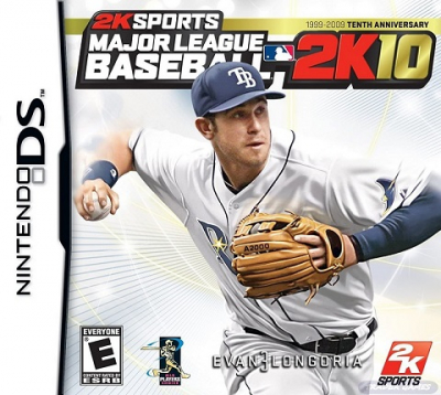 Pochette Major League Baseball 2K10 version DS