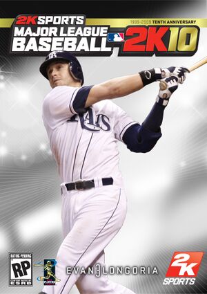 Pochette Major League Baseball 2K10 version PC Windows