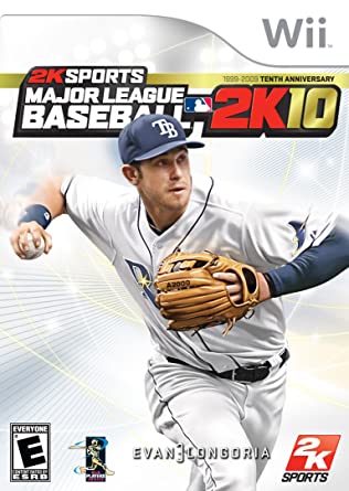 Pochette Major League Baseball 2K10 version Wii