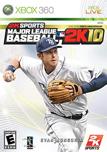 Pochette Major League Baseball 2K10 version Xbox 360