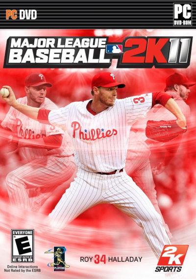 Pochette Major League Baseball 2K11 version PC Windows