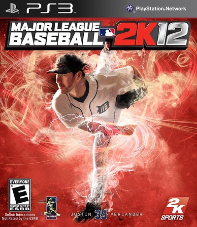 Pochette Major League Baseball 2K12 version PlayStation 3