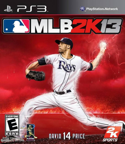 Pochette Major League Baseball 2K13 version PlayStation 3