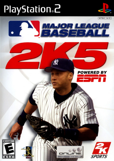 Pochette Major League Baseball 2K5 version PlayStation 2