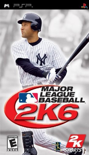 Pochette Major League Baseball 2K6 version PSP