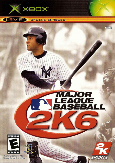 Pochette Major League Baseball 2K6 version Xbox
