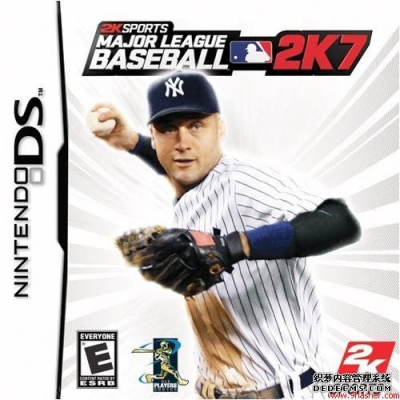 Pochette Major League Baseball 2K7 version DS