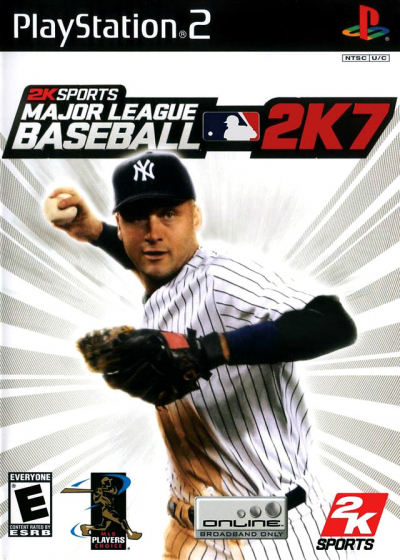 Pochette Major League Baseball 2K7 version PlayStation 2