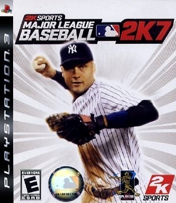 Pochette Major League Baseball 2K7 version PlayStation 3