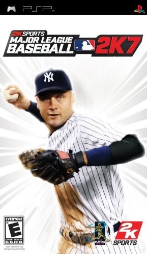 Pochette Major League Baseball 2K7 version PSP