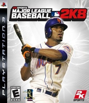 Pochette Major League Baseball 2K8 version PlayStation 3