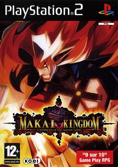 Pochette Makai Kingdom : Chronicles of the Sacred Tome version PlayStation 2